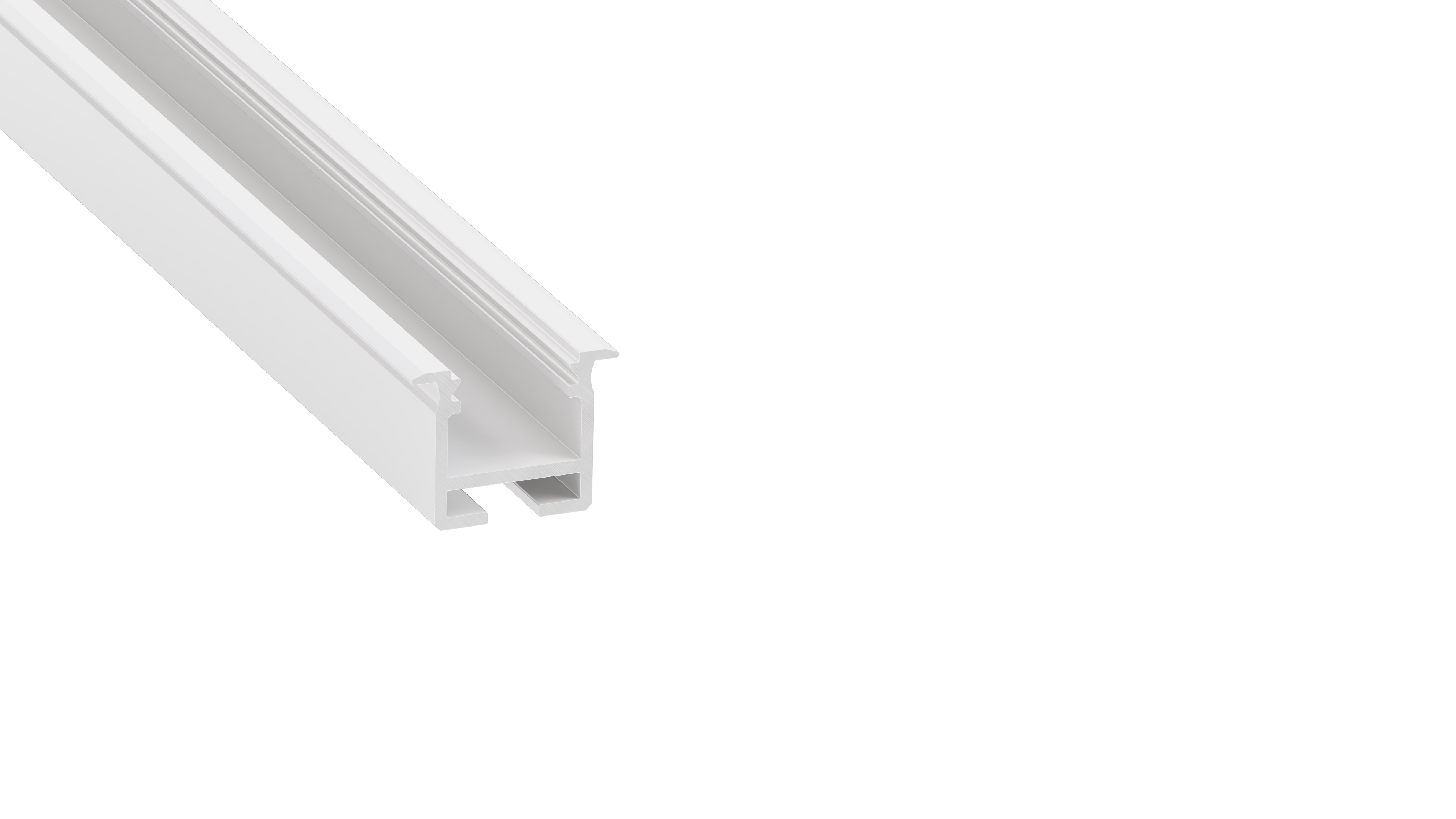 Inflexa Profil LUMINES typ inFLEXA biały lakierowany 1 m ★ Sklep Led - Labs