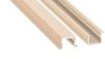 Profil LED LUMINES typ axin Light Ivory lakierowany 1 m