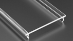 Klosz LUMINES WIDE transparentny 2,02 m