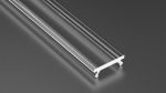 Klosz LUMINES SLIM PMMA transparentny 2,02 m v1
