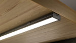 Profil LED LUMINES typ DUAL srebrny anodowany 2,02 m