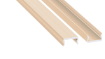 Profil LED LUMINES typ atom Light Ivory lakierowany 6,17 m