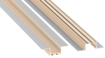 Profil LED LUMINES typ akin Light Ivory lakierowany 2,02 m