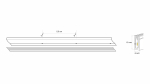 Neon LED Flex 3Y 6x12 126 LED/m 10,8W/m 24V CW