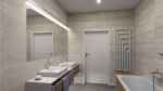 Profil LUMINES typ Talia M2 czarny lakierowany 3 m