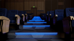 Profil LED LUMINES typ Scala srebrny anodowany 1 m