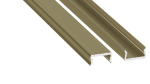 Profil LED LUMINES typ atom Reed Green lakierowany 1 m