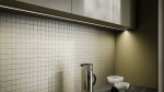 Profil LED LUMINES typ atom surowy 1 m