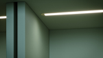 Profil LED LUMINES typ axin surowy 1 m