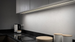 Profil LED LUMINES typ A RAL 1923 mat. 2,02 m