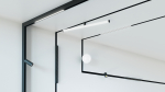 LUMINES GENESIS Lampa liniowa GRILLE 24 W UGR SMART czarna