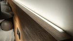 Profil LED LUMINES typ J srebrny anodowany 3 m