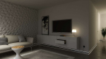 Profil LED LUMINES typ Flaro srebrny anodowany 2,02 m