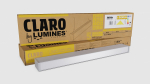 Oprawa LUMINES Claro srebrna anod. 4000K 120cm