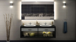 Profil LED LUMINES typ D czarny anodowany 3 m