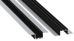 Profil LED LUMINES typ akin czarny lakierowany 2,02 m