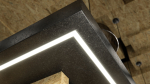 Profil LED LUMINES typ B inox anodowany 3 m