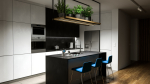 Profil LED LUMINES typ DUAL inox anodowany 3 m