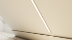 Profil LED LUMINES typ U czarny anodowany 1 m