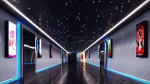 Profil LED LUMINES typ Topo srebrny anodowany 1 m