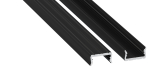 Profil LED LUMINES typ atom czarny anodowany 6,28 m