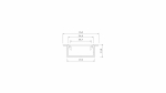 Profil LED LUMINES typ Gemi czarny anodowany 1 m