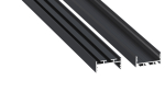 Profil LED LUMINES typ aria Rock Anthracite lakierowany 3 m
