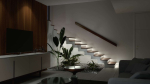 Profil LED LUMINES typ H srebrny anodowany 3 m