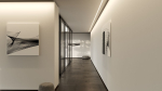 Profil LED LUMINES typ Plato czarny lakierowany 2,02 m
