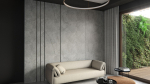 Klosz LUMINES HIGH PMMA czarny 3 m